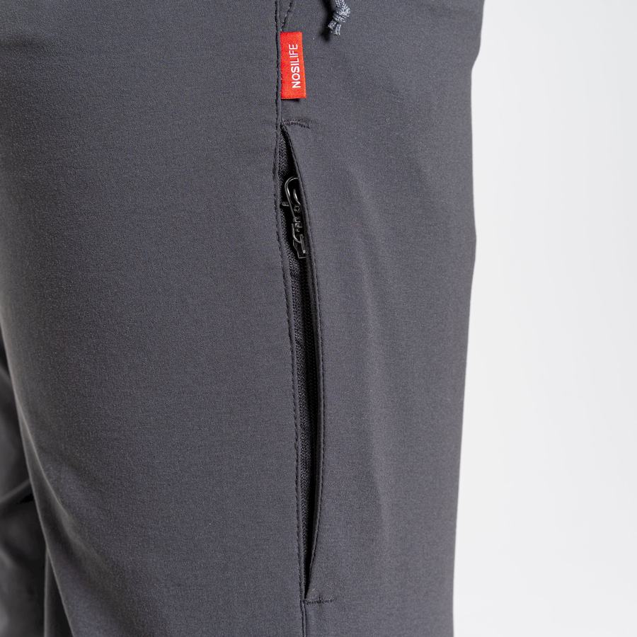 Pantalons Craghoppers NosiLife Pro II Femme Grise | NCU2514JJ