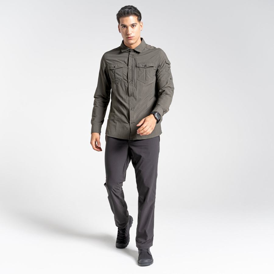 Pantalons Craghoppers NosiLife Pro II Homme Noir | ESR5458QH
