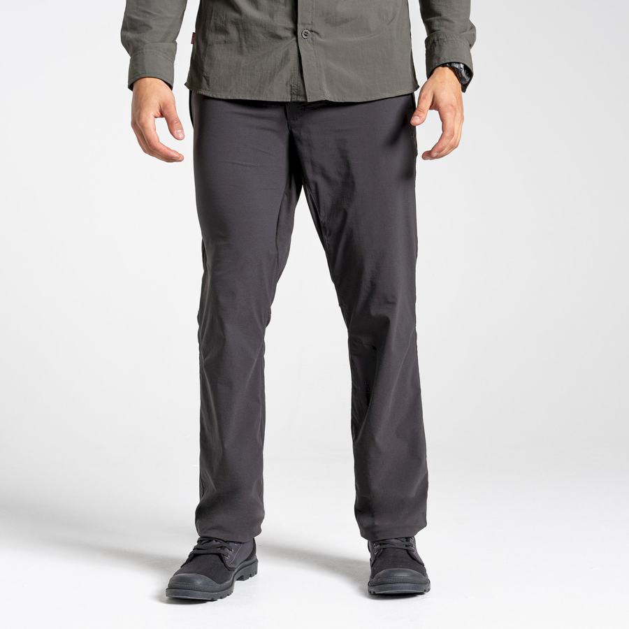 Pantalons Craghoppers NosiLife Pro II Homme Noir | ESR5458QH