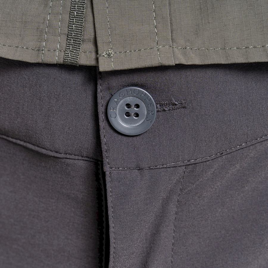 Pantalons Craghoppers NosiLife Pro II Homme Noir | ESR5458QH