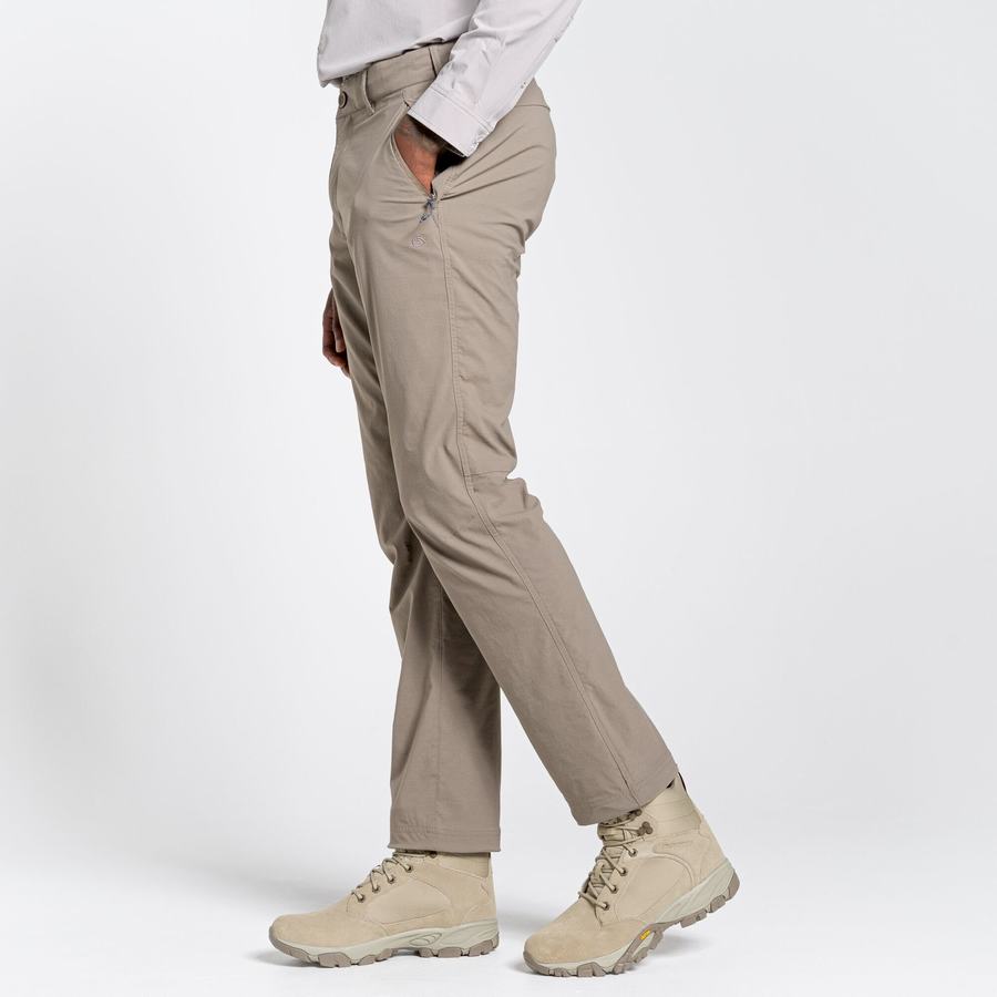 Pantalons Craghoppers NosiLife Pro II Homme Kaki | HQB4424CC