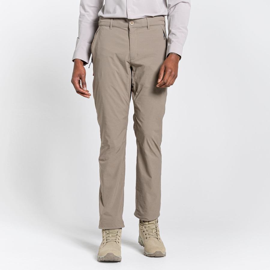Pantalons Craghoppers NosiLife Pro II Homme Kaki | HQB4424CC