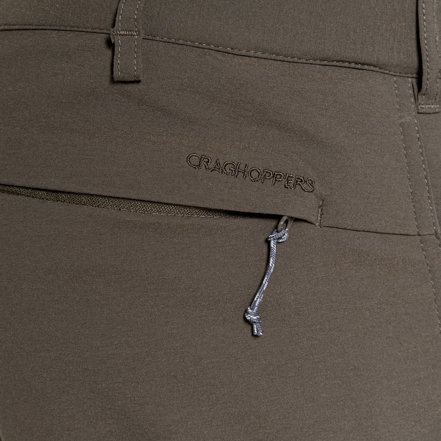 Pantalons Craghoppers NosiLife Pro II Homme Vert | SEE2423SP