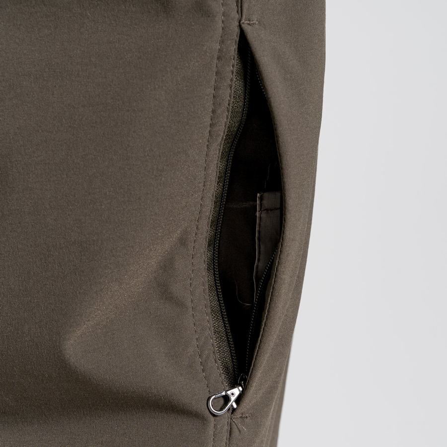 Pantalons Craghoppers NosiLife Pro II Homme Vert | SEE2423SP