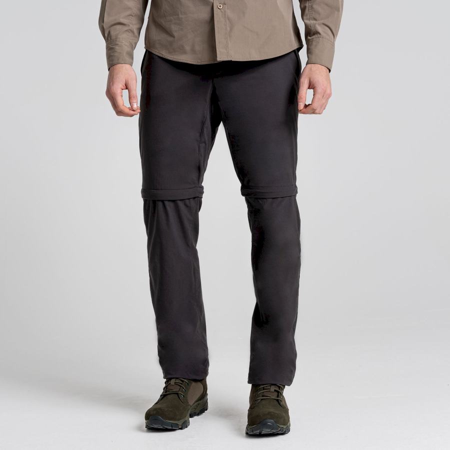 Pantalons Craghoppers NosiLife Pro II Homme Noir | VXN6625VK