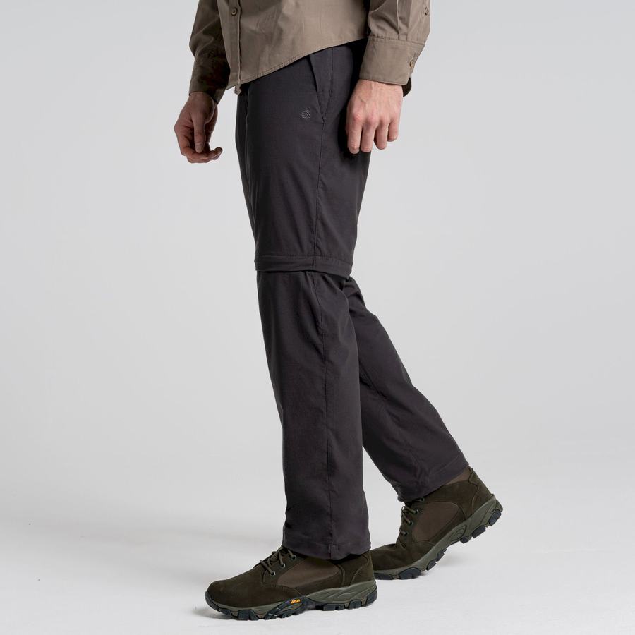 Pantalons Craghoppers NosiLife Pro II Homme Noir | VXN6625VK