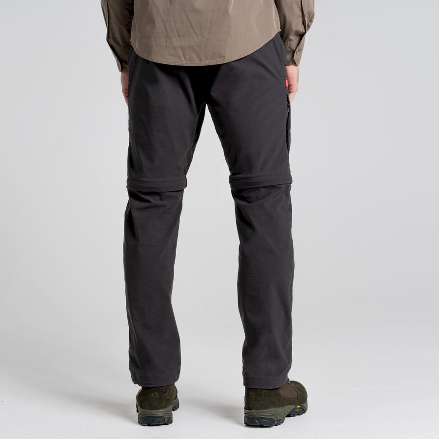 Pantalons Craghoppers NosiLife Pro II Homme Noir | VXN6625VK
