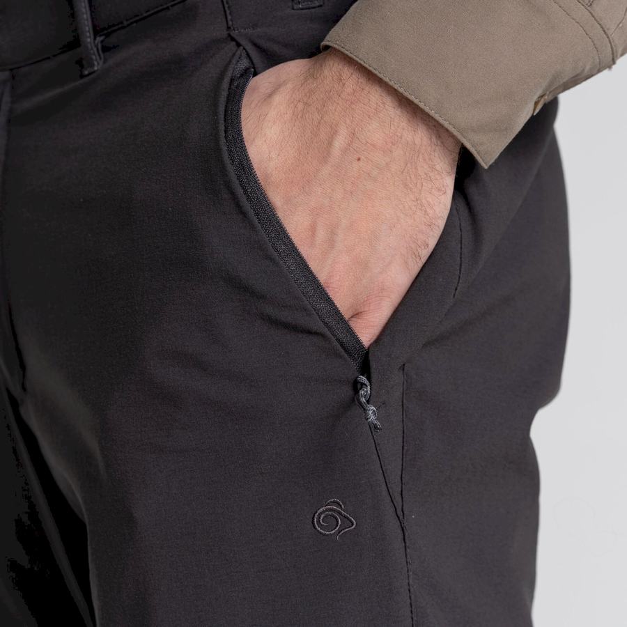 Pantalons Craghoppers NosiLife Pro II Homme Noir | VXN6625VK
