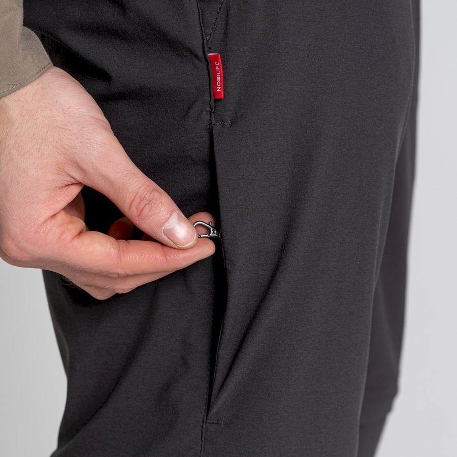 Pantalons Craghoppers NosiLife Pro II Homme Noir | VXN6625VK