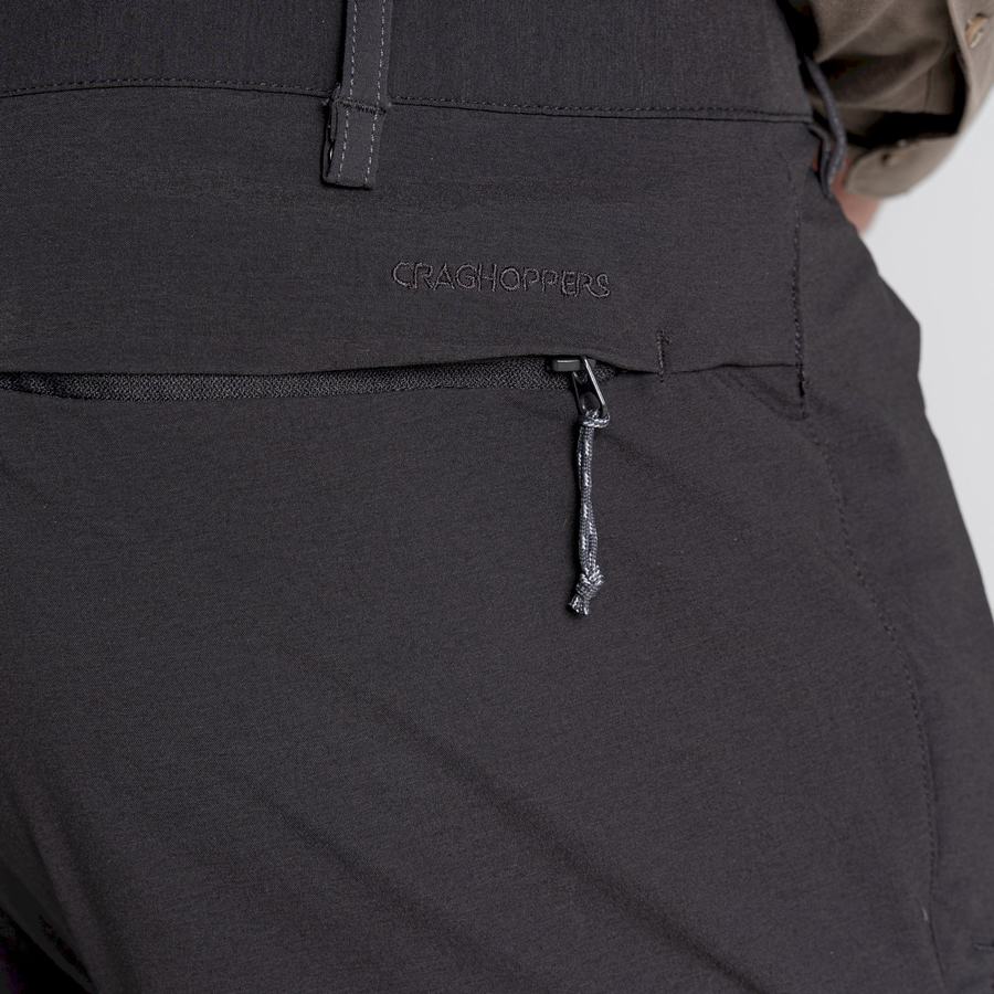 Pantalons Craghoppers NosiLife Pro II Homme Noir | VXN6625VK