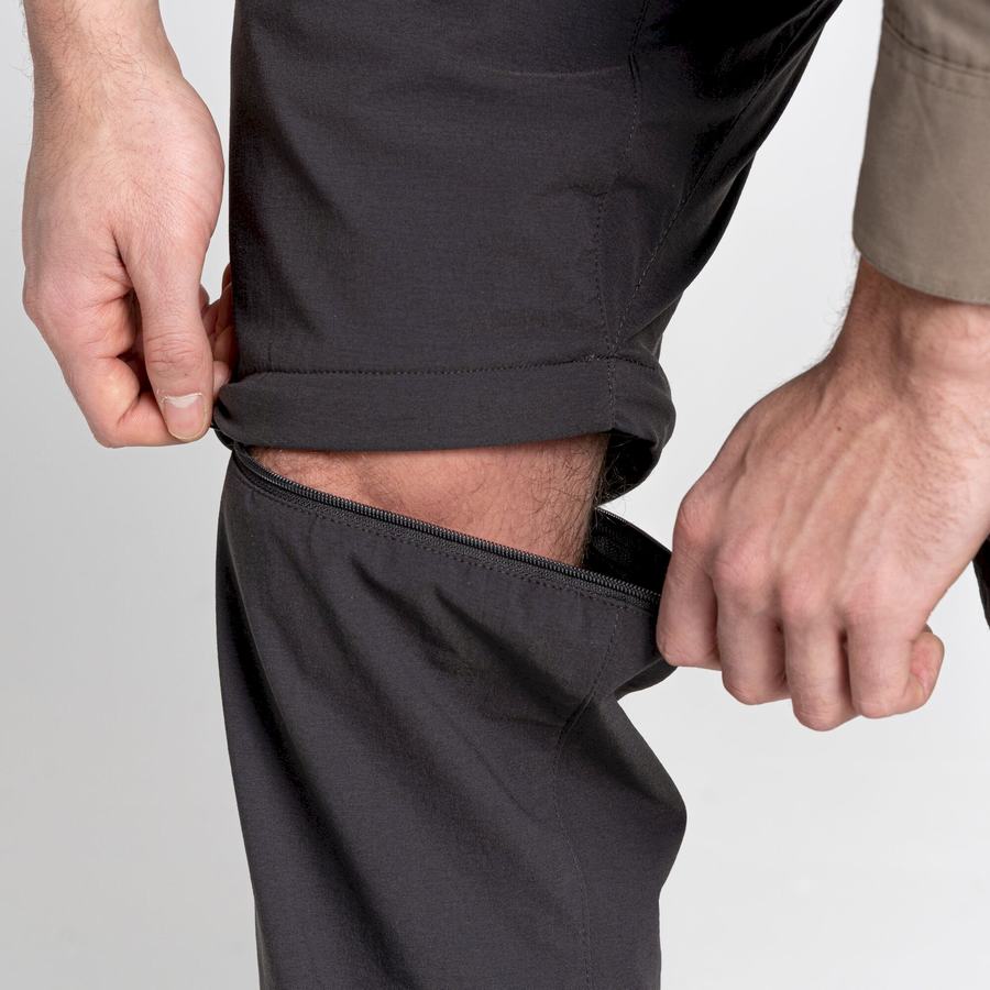 Pantalons Craghoppers NosiLife Pro II Homme Noir | VXN6625VK