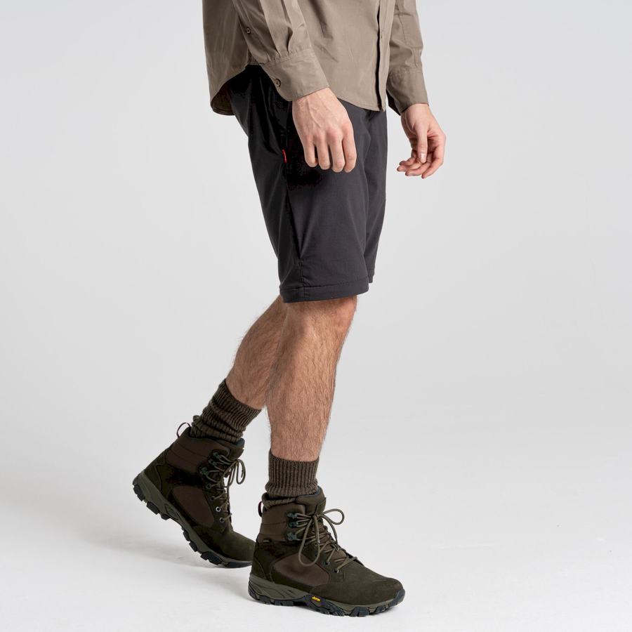 Pantalons Craghoppers NosiLife Pro II Homme Noir | VXN6625VK
