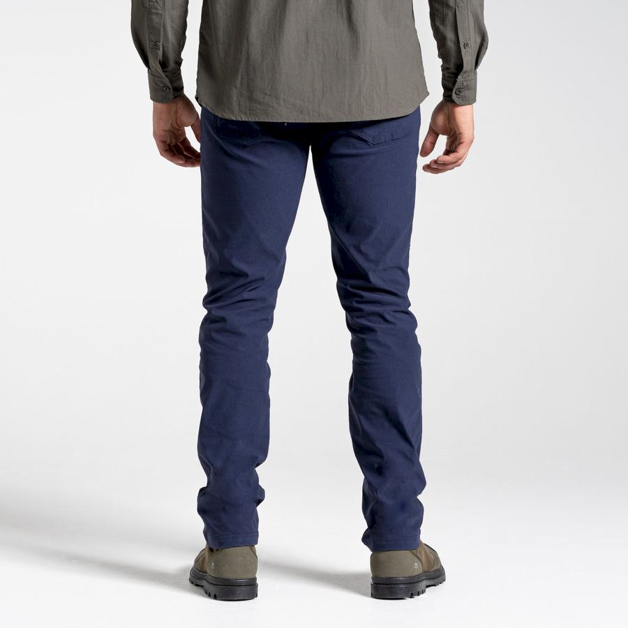 Pantalons Craghoppers NosiLife Santos Homme Bleu Bleu Marine | CIM118LQ