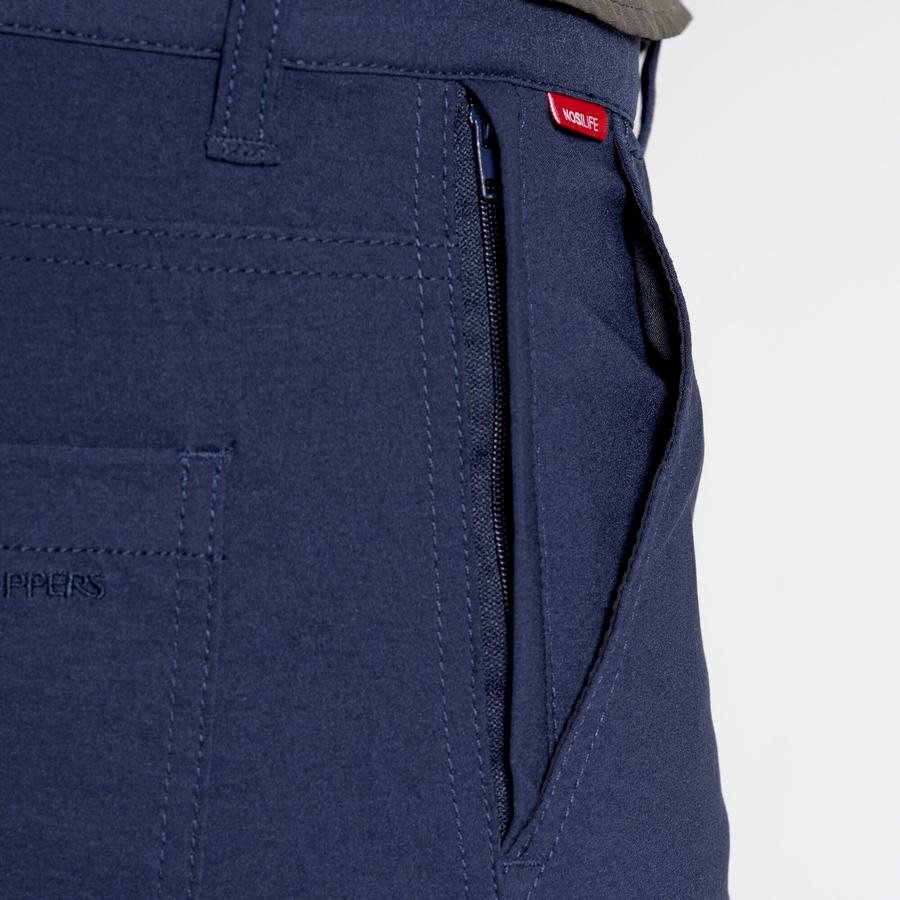 Pantalons Craghoppers NosiLife Santos Homme Bleu Bleu Marine | CIM118LQ