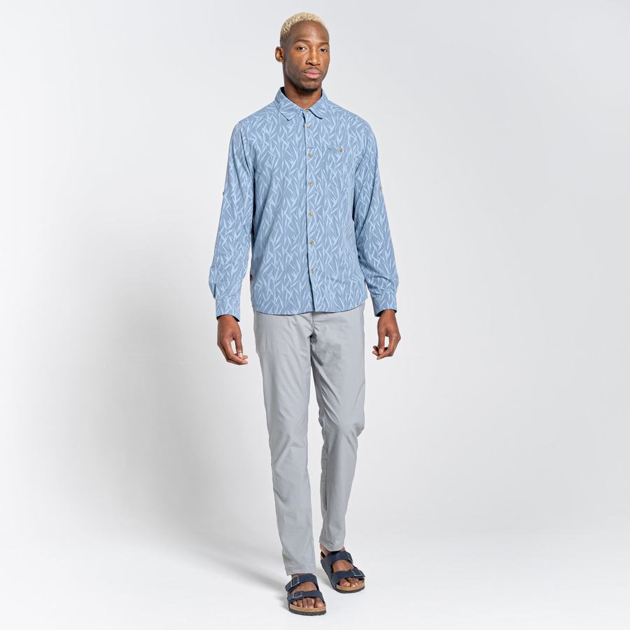 Pantalons Craghoppers NosiLife Santos Homme Grise | JRI6875GJ
