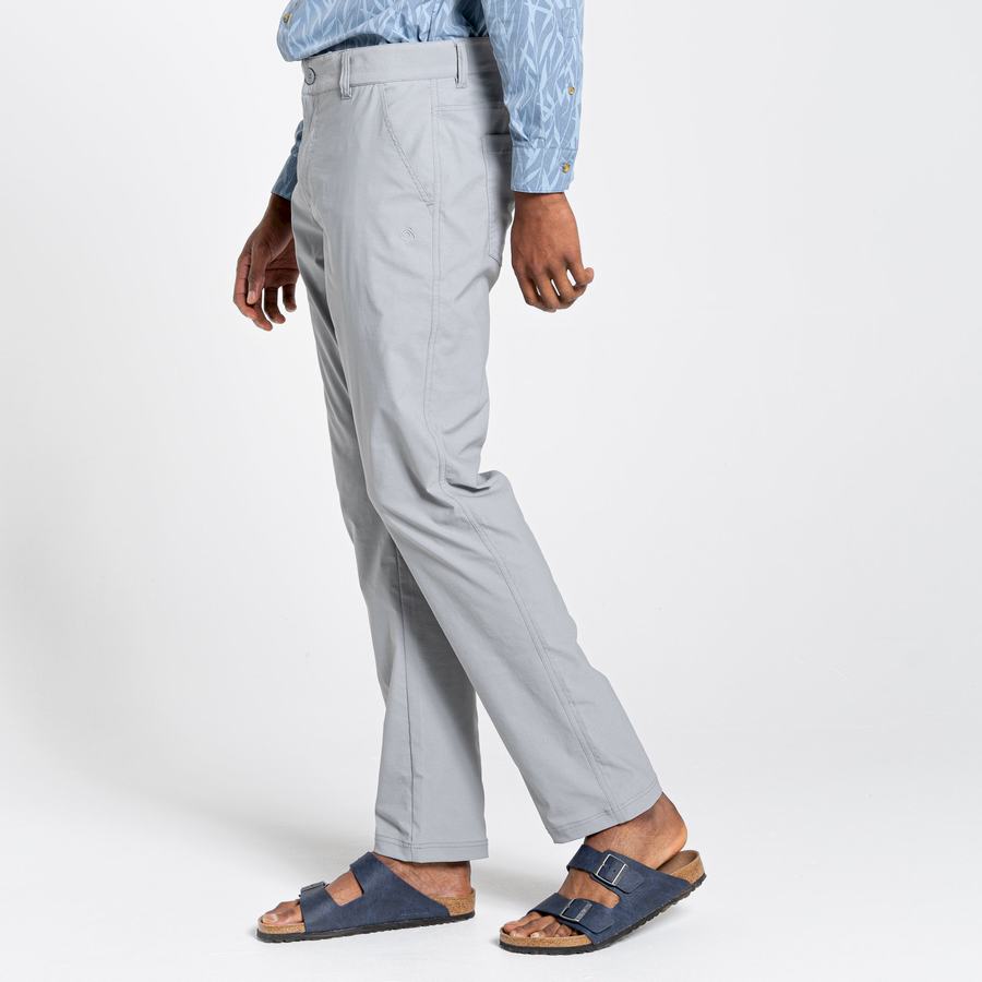 Pantalons Craghoppers NosiLife Santos Homme Grise | JRI6875GJ