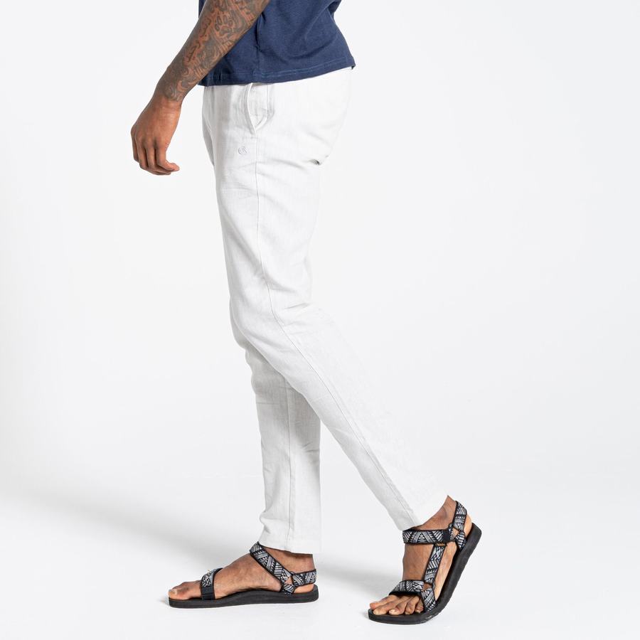 Pantalons Craghoppers Nosibotanical Buck Homme Argent | NJO8514MP