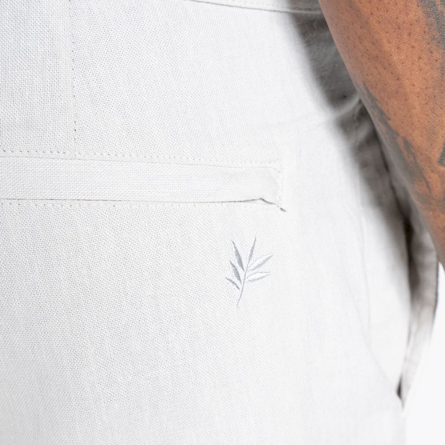 Pantalons Craghoppers Nosibotanical Buck Homme Argent | NJO8514MP