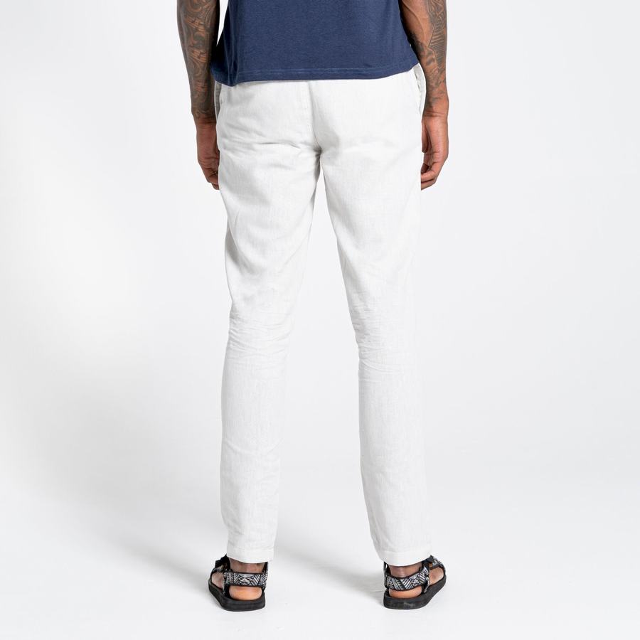 Pantalons Craghoppers Nosibotanical Buck Homme Argent | NJO8514MP