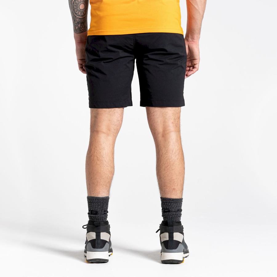 Shorts Craghoppers Dynamic Pro Homme Noir | EOH7273OU