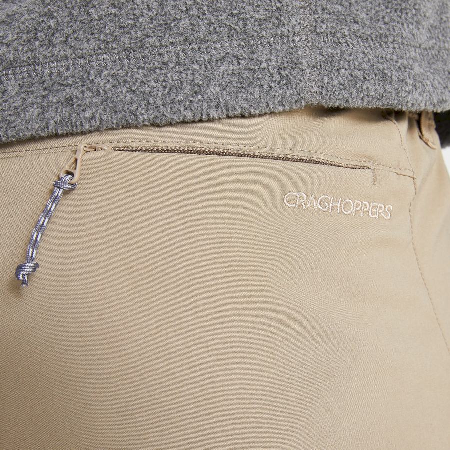 Shorts Craghoppers Kiwi Pro Homme Kaki | AWM4115HN