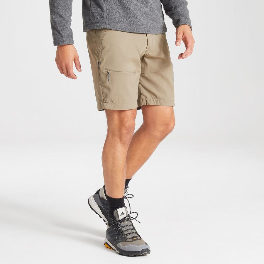 Shorts Craghoppers Kiwi Pro Homme Kaki | AWM4115HN