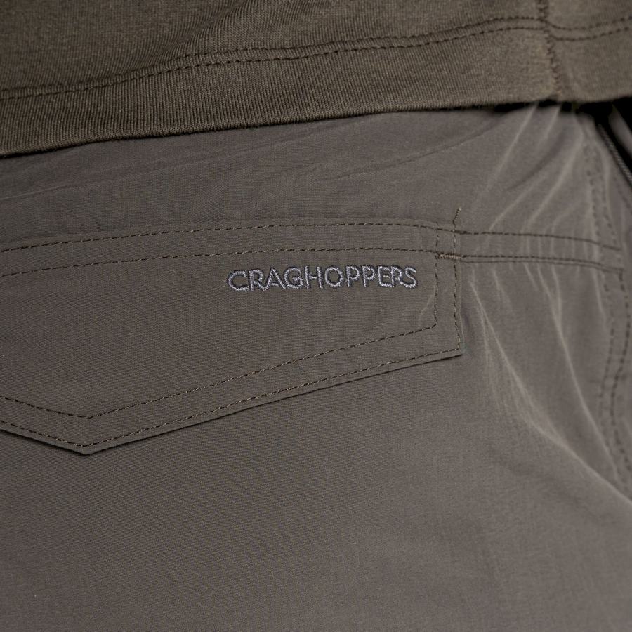 Shorts Craghoppers NosiLife Cargo II Homme Vert | ZKD7637AD