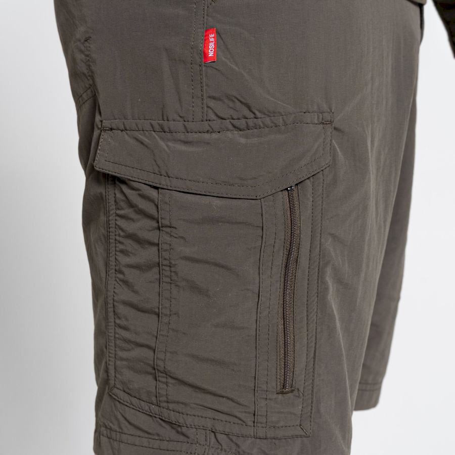 Shorts Craghoppers NosiLife Cargo II Homme Vert | ZKD7637AD