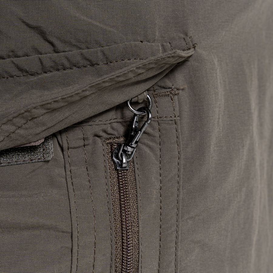 Shorts Craghoppers NosiLife Cargo II Homme Vert | ZKD7637AD