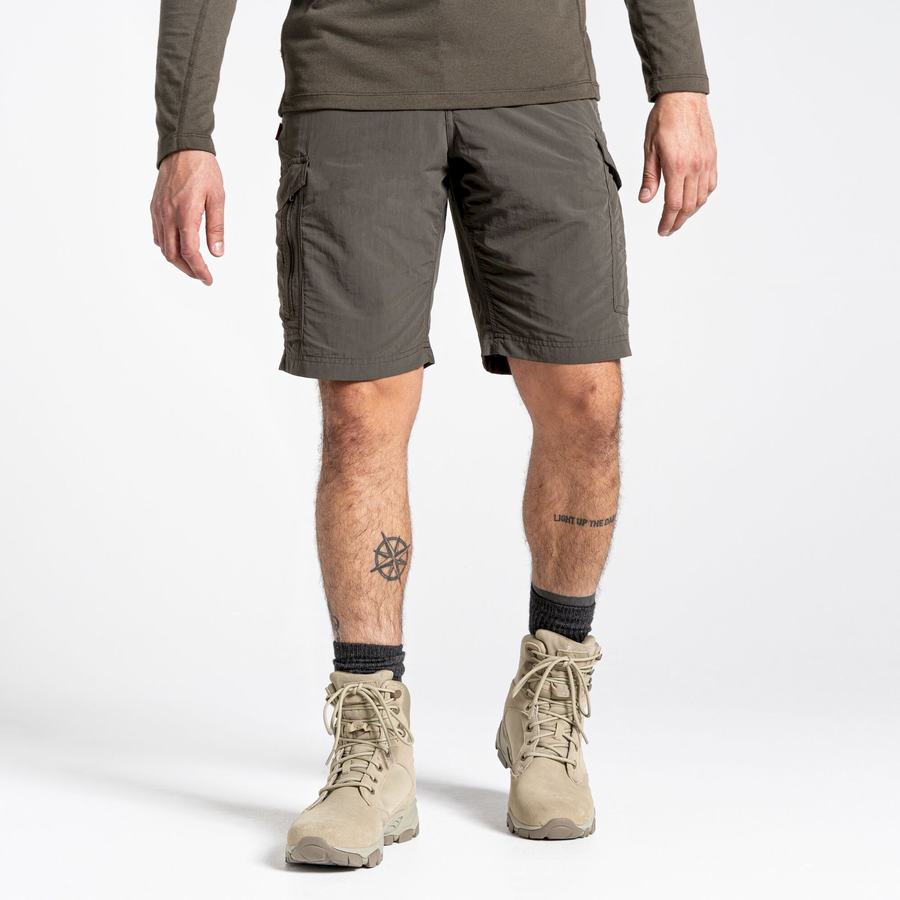 Shorts Craghoppers NosiLife Cargo II Homme Vert | ZKD7637AD