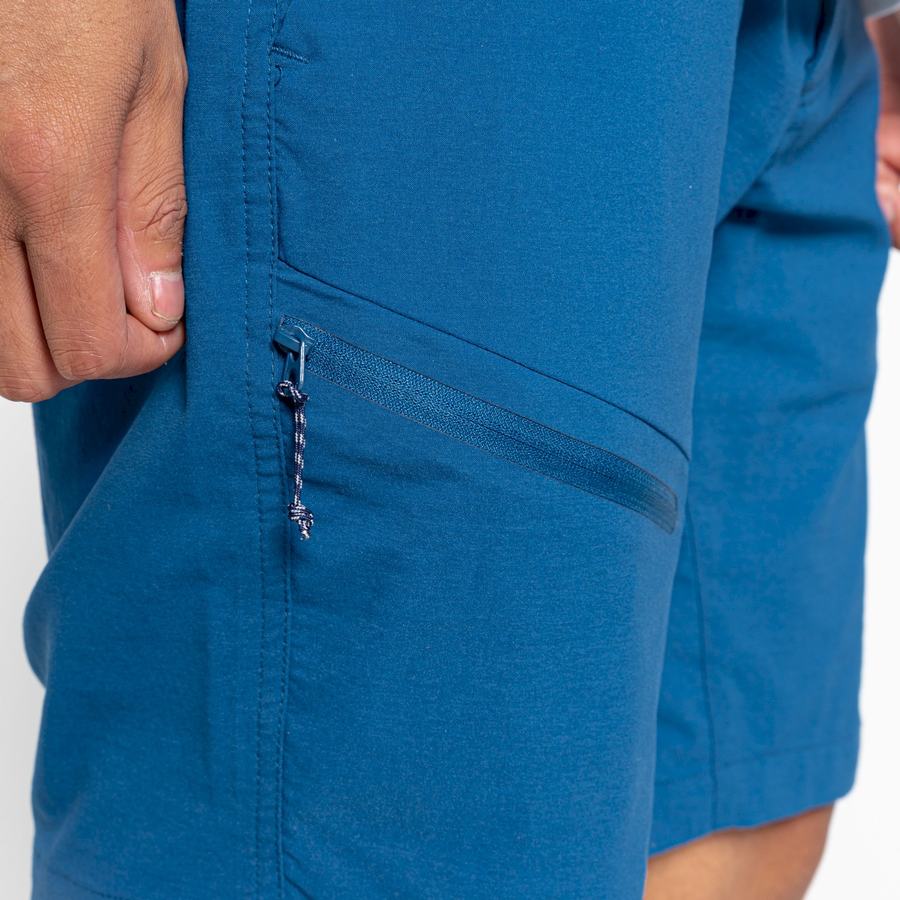 Shorts Craghoppers NosiLife Pro Active Homme Bleu Marine Bleu | WAQ8521YU