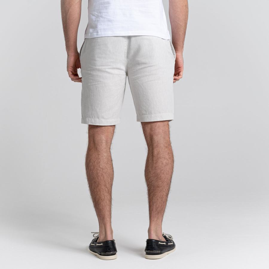 Shorts Craghoppers Nosibotanical Buck Homme Argent | FWN1292YA