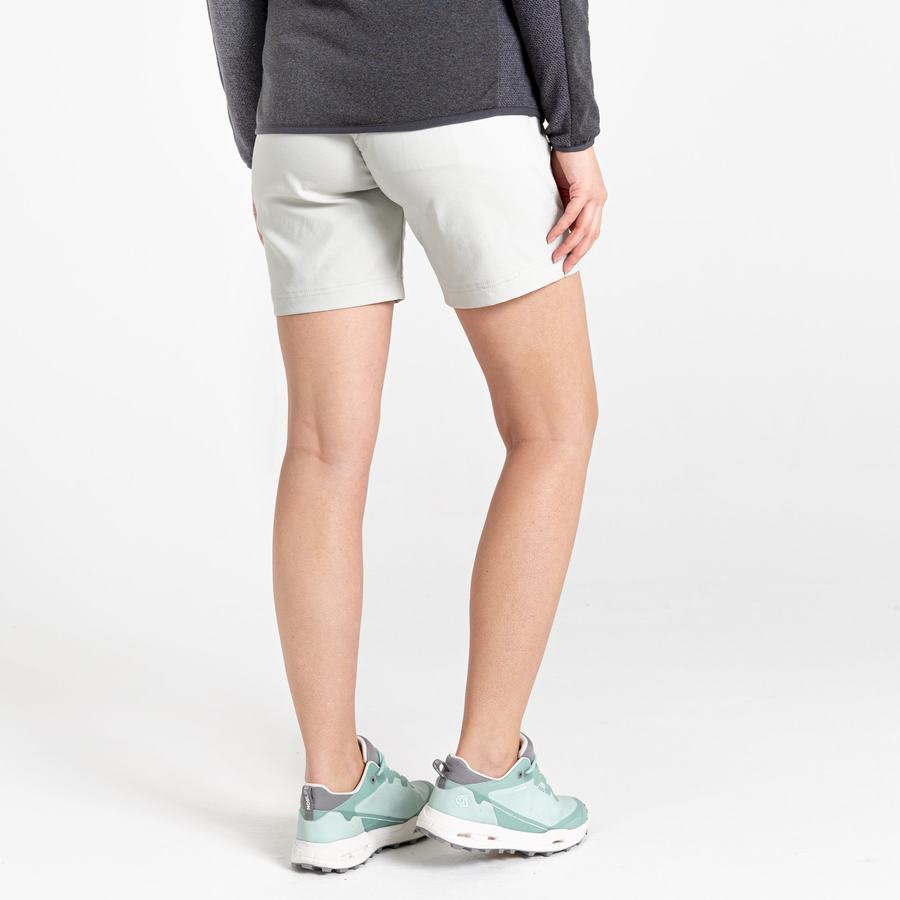 Shorts Craghoppers Stretch Kiwi Pro III Femme Grise | FAO884SJ