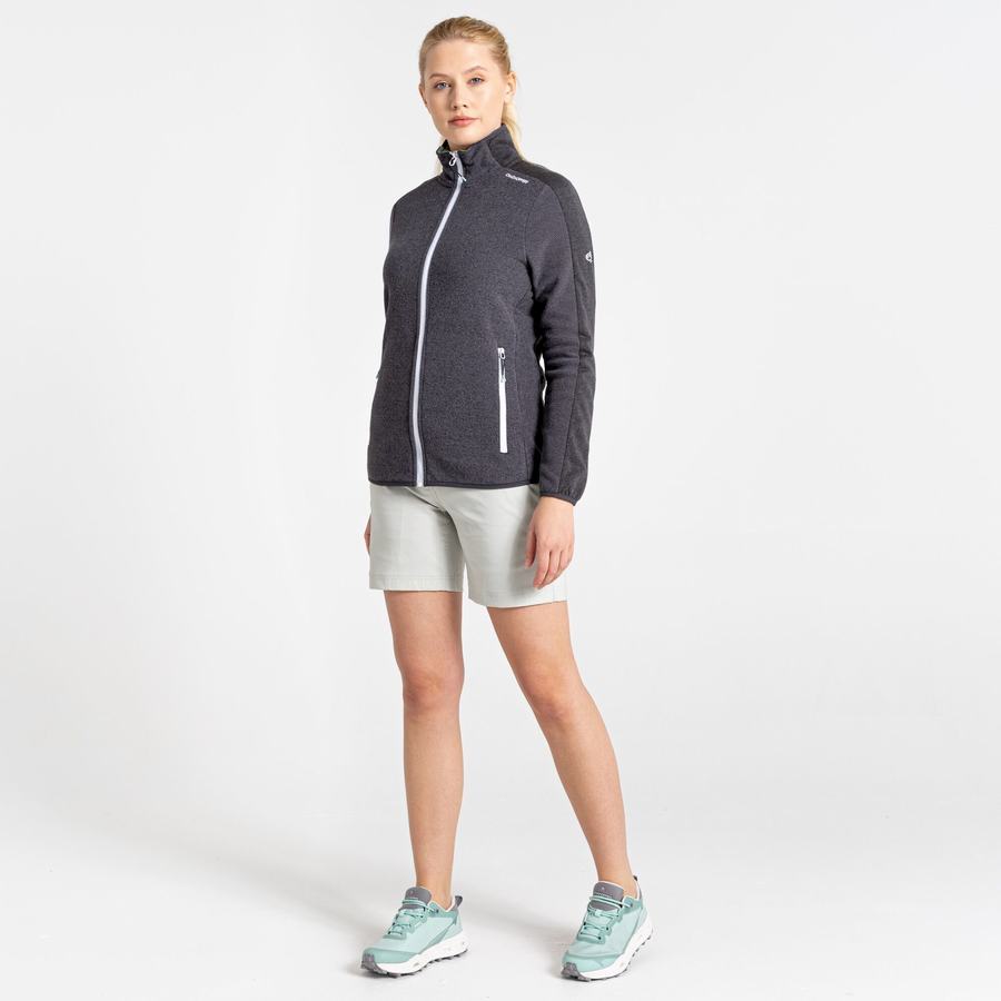 Shorts Craghoppers Stretch Kiwi Pro III Femme Grise | FAO884SJ