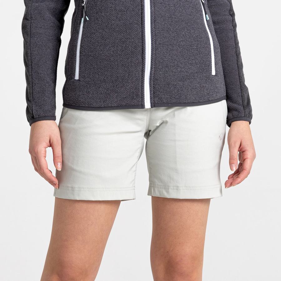 Shorts Craghoppers Stretch Kiwi Pro III Femme Grise | FAO884SJ