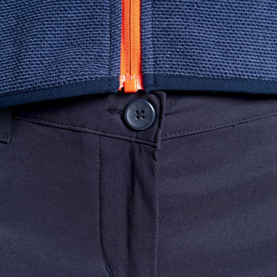 Shorts Craghoppers Stretch Kiwi Pro III Femme Bleu Marine | QKH5126AA