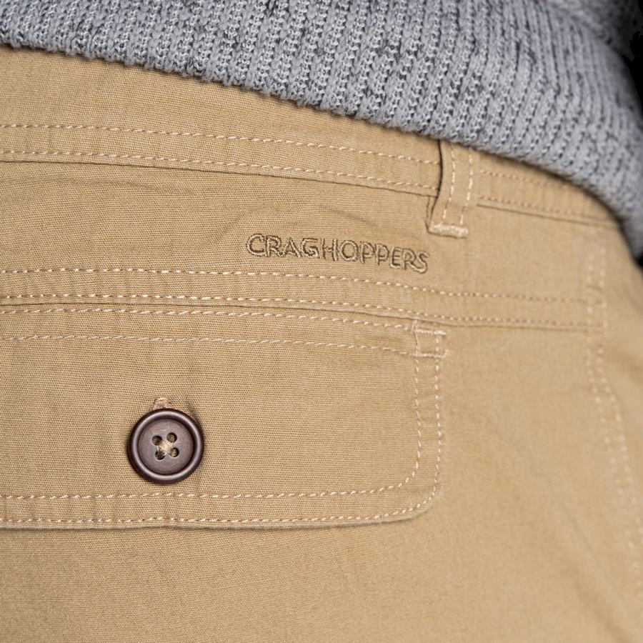 Shorts Craghoppers Thallon Homme Vert | HND9021MA