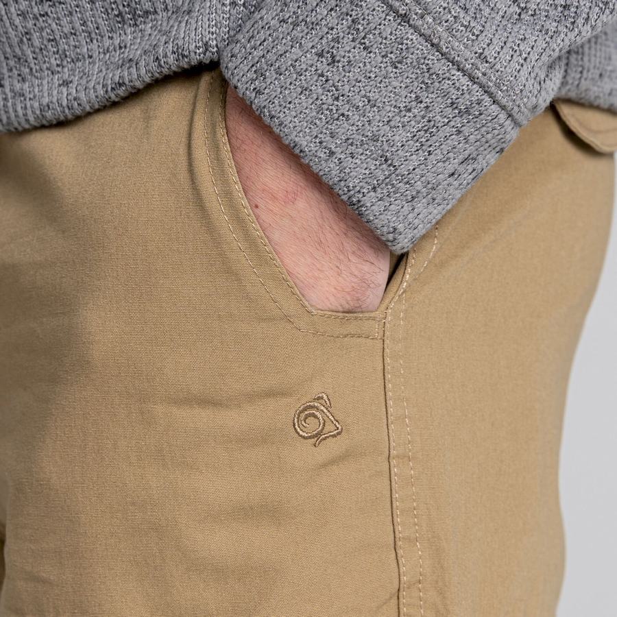 Shorts Craghoppers Thallon Homme Vert | HND9021MA