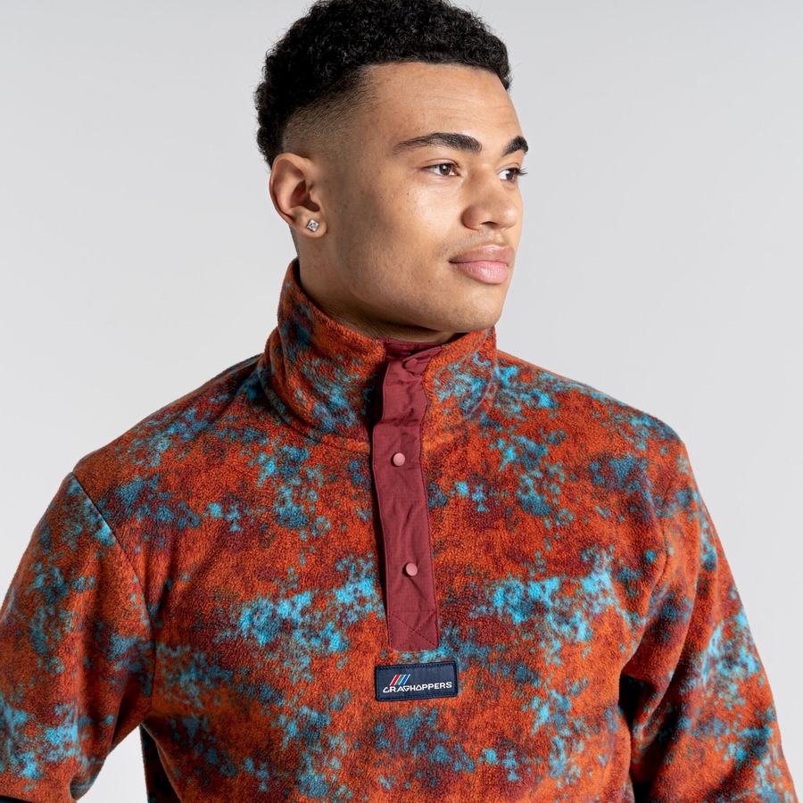 Sweats Craghoppers Teton Overhead Homme Multicolore | ROL4766SF