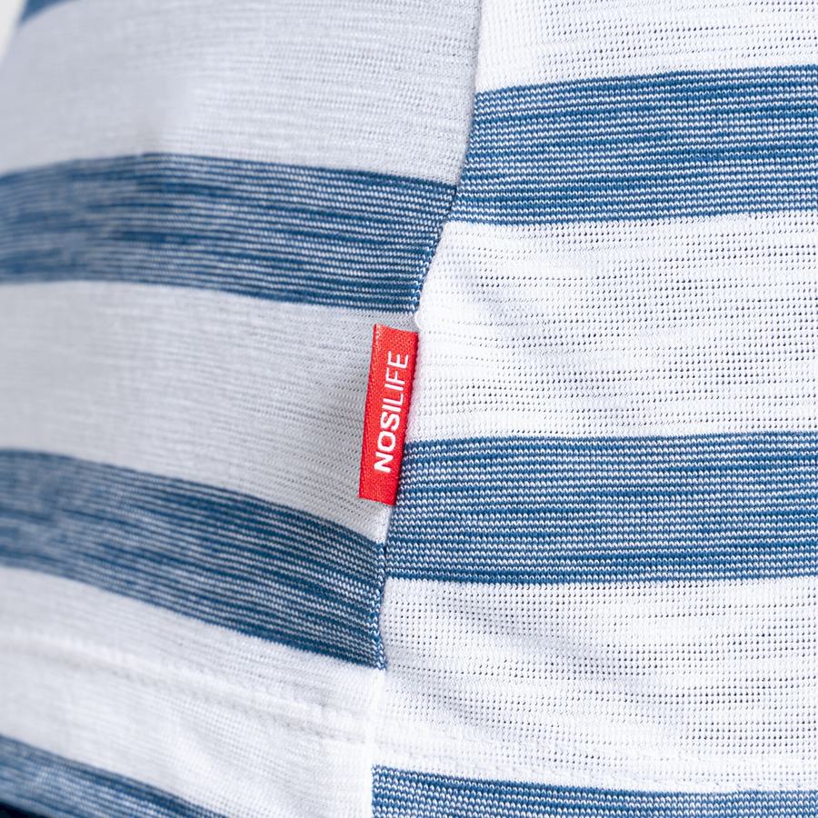 T Shirts Craghoppers NosiLife Cora Long Sleeved Femme Bleu Stripes | DKS4458JT