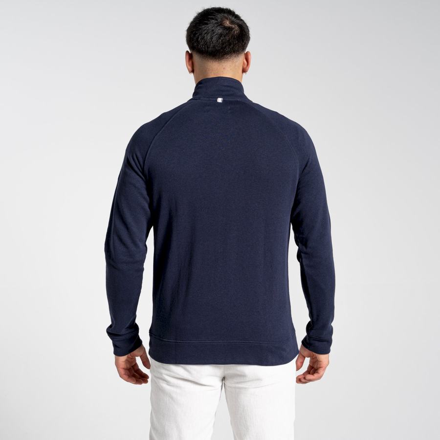 T Shirts Craghoppers Nosibotanical Cambra Homme Bleu Bleu Marine | UKW7197ZU