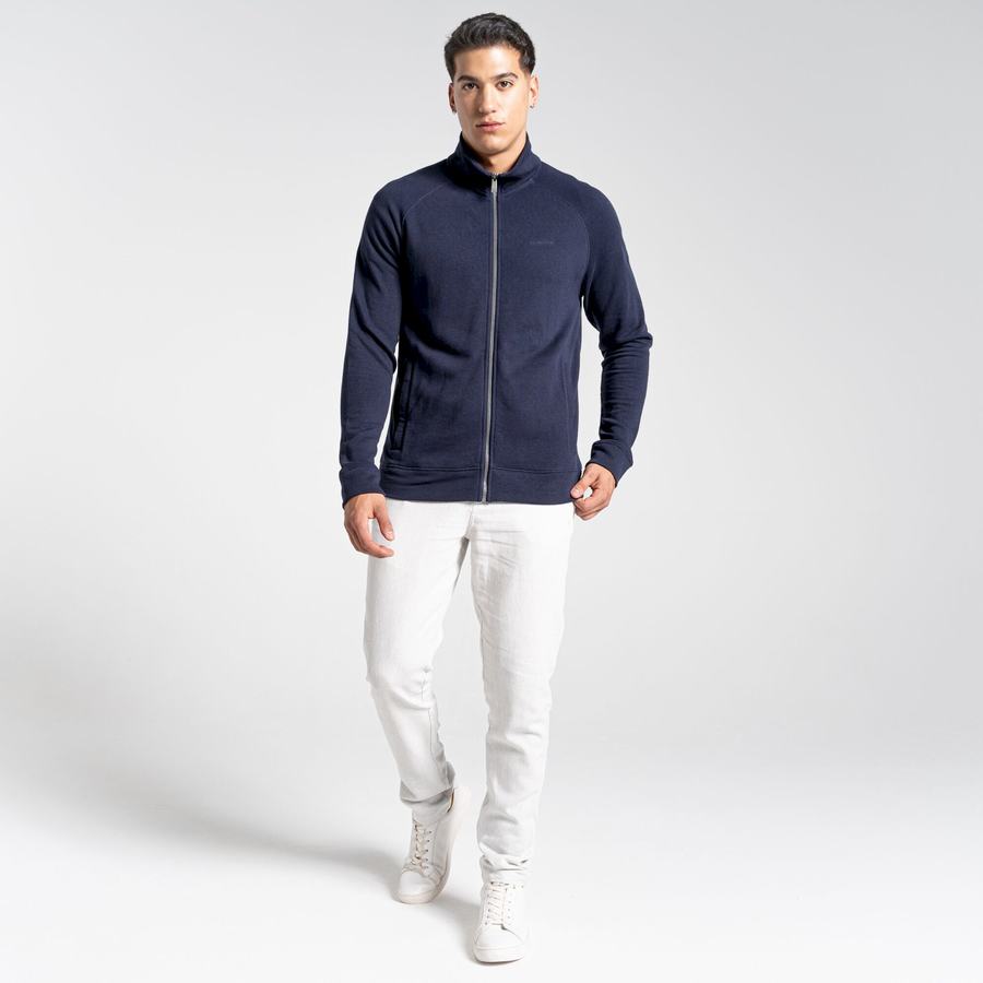 T Shirts Craghoppers Nosibotanical Cambra Homme Bleu Bleu Marine | UKW7197ZU