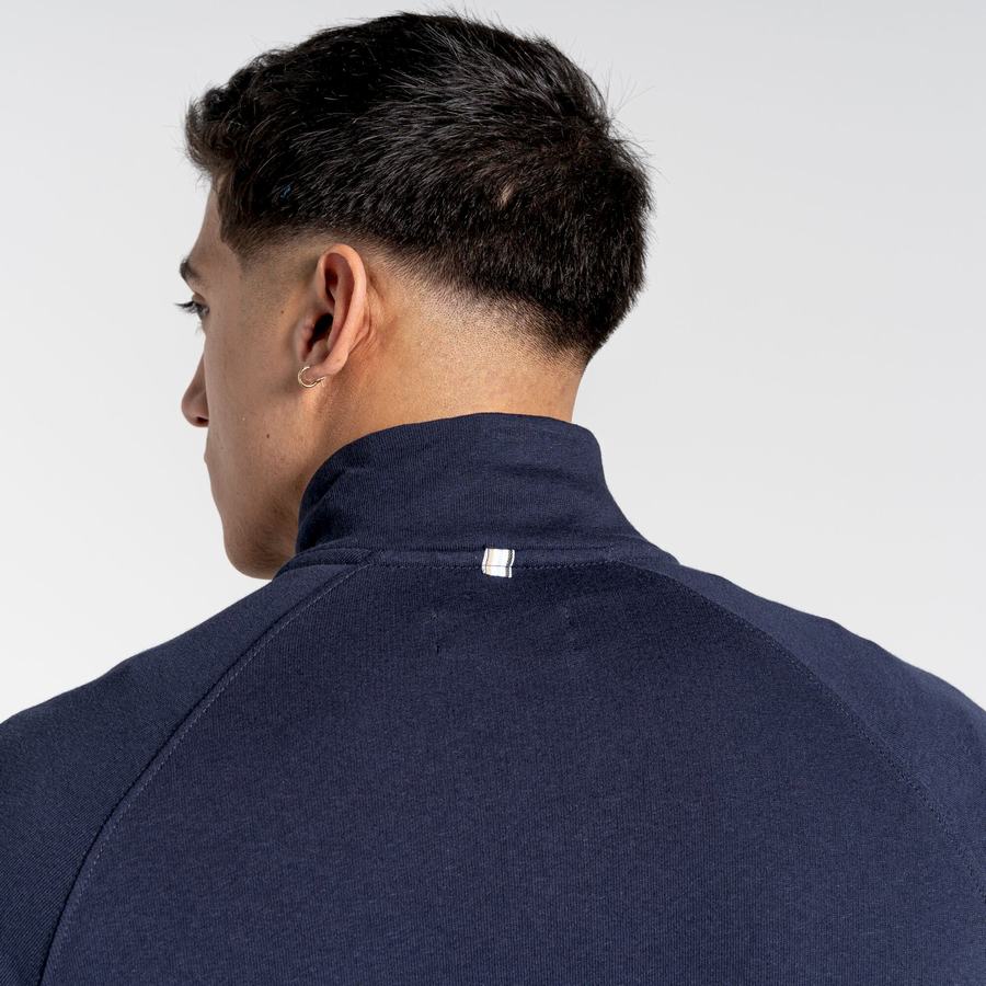 T Shirts Craghoppers Nosibotanical Cambra Homme Bleu Bleu Marine | UKW7197ZU