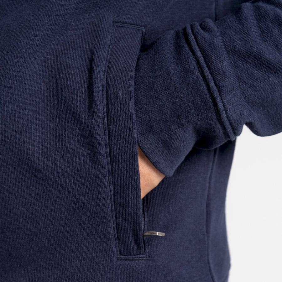 T Shirts Craghoppers Nosibotanical Cambra Homme Bleu Bleu Marine | UKW7197ZU