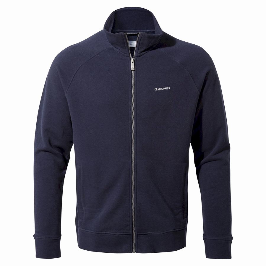 T Shirts Craghoppers Nosibotanical Cambra Homme Bleu Bleu Marine | UKW7197ZU