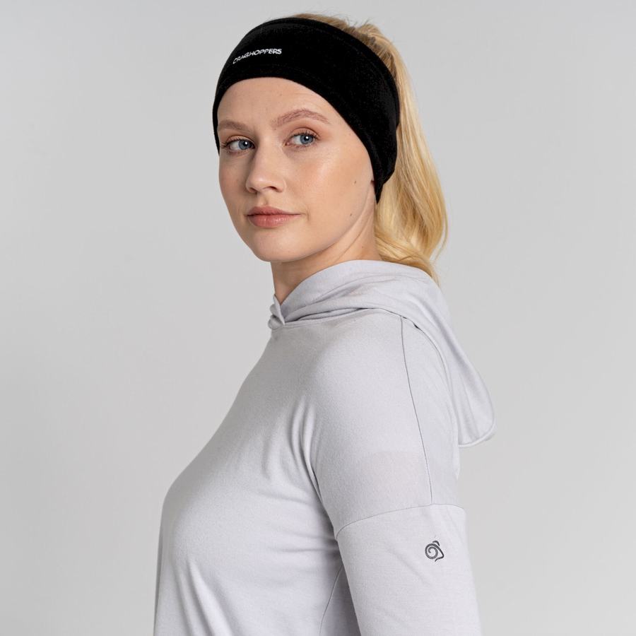 T Shirts Craghoppers Serrow Encapuchonné Long Sleeved Femme Argent | IIW7798HE
