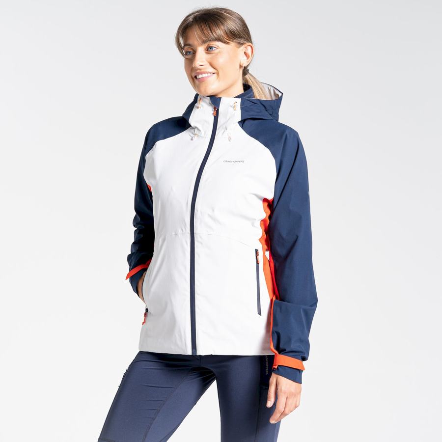 Vestes Craghoppers Anza Femme Bleu Bleu Marine Grise Orange | BPB828HY