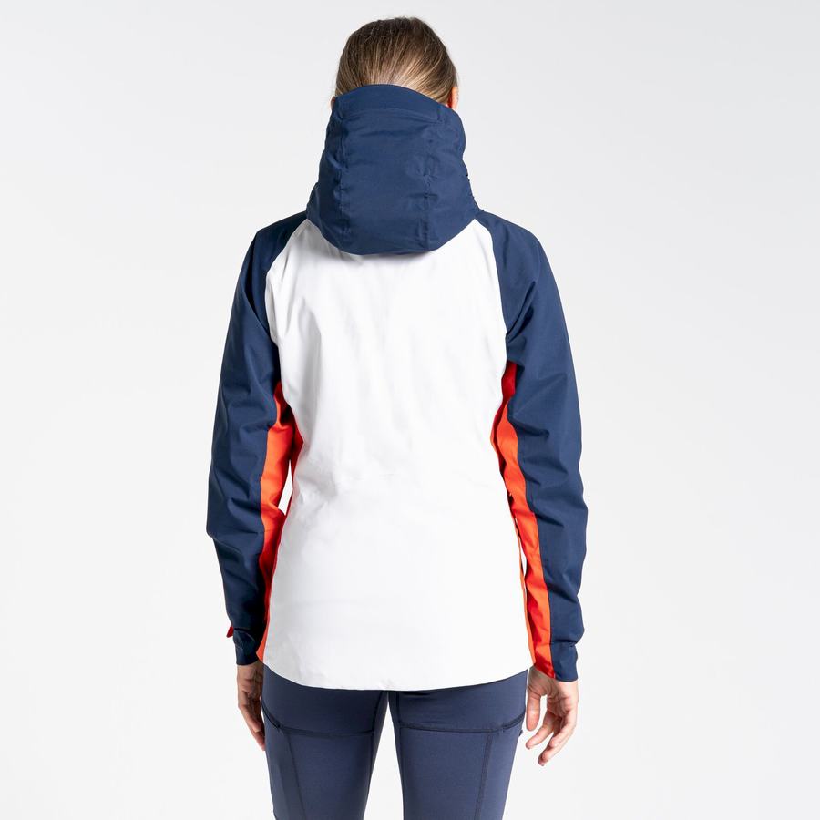 Vestes Craghoppers Anza Femme Bleu Bleu Marine Grise Orange | BPB828HY