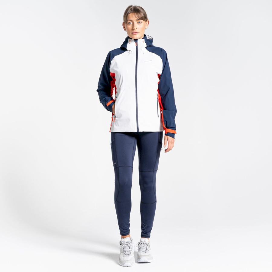 Vestes Craghoppers Anza Femme Bleu Bleu Marine Grise Orange | BPB828HY