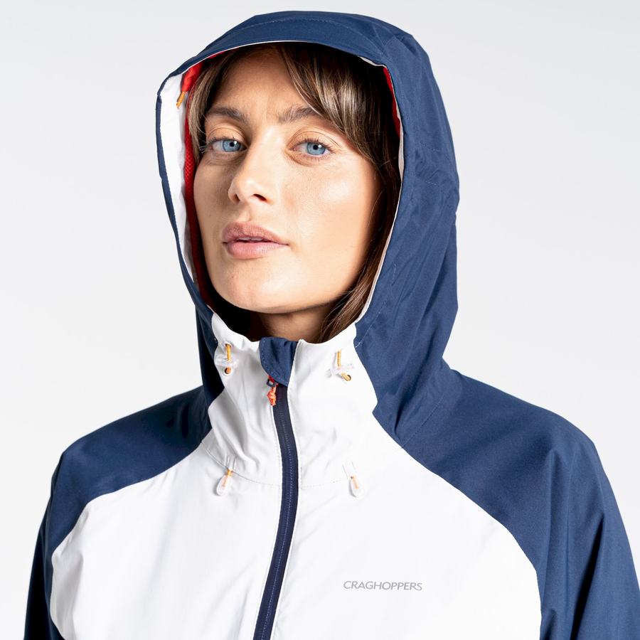 Vestes Craghoppers Anza Femme Bleu Bleu Marine Grise Orange | BPB828HY
